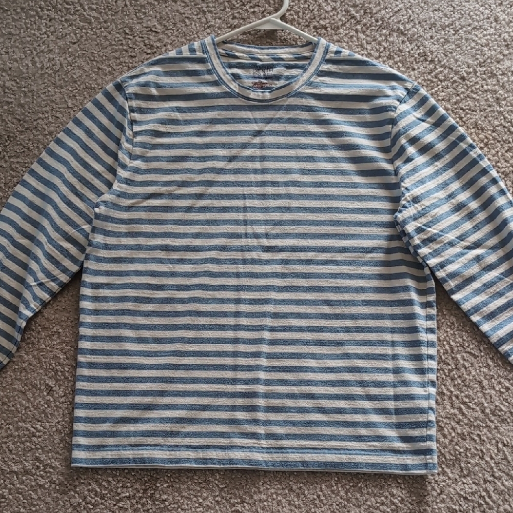 Wallace & Barnes X New Denim Project Shirt
